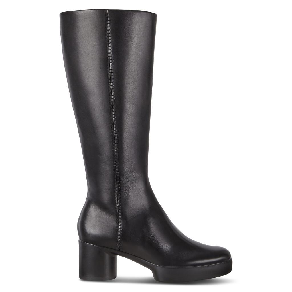 Bottes Hautes Ecco Shape Sculpted Motion 35 Femme Noir 0589-OYHTF